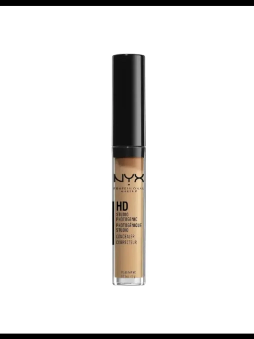 Nyx Concealer Hd Studio Photogenic, 6.5 Golden, 3G - Image 2 Nyx Concealer Hd St